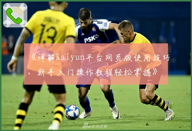 《详解Kaiyun平台网页版使用技巧,新手入门操作教程轻松掌握》
